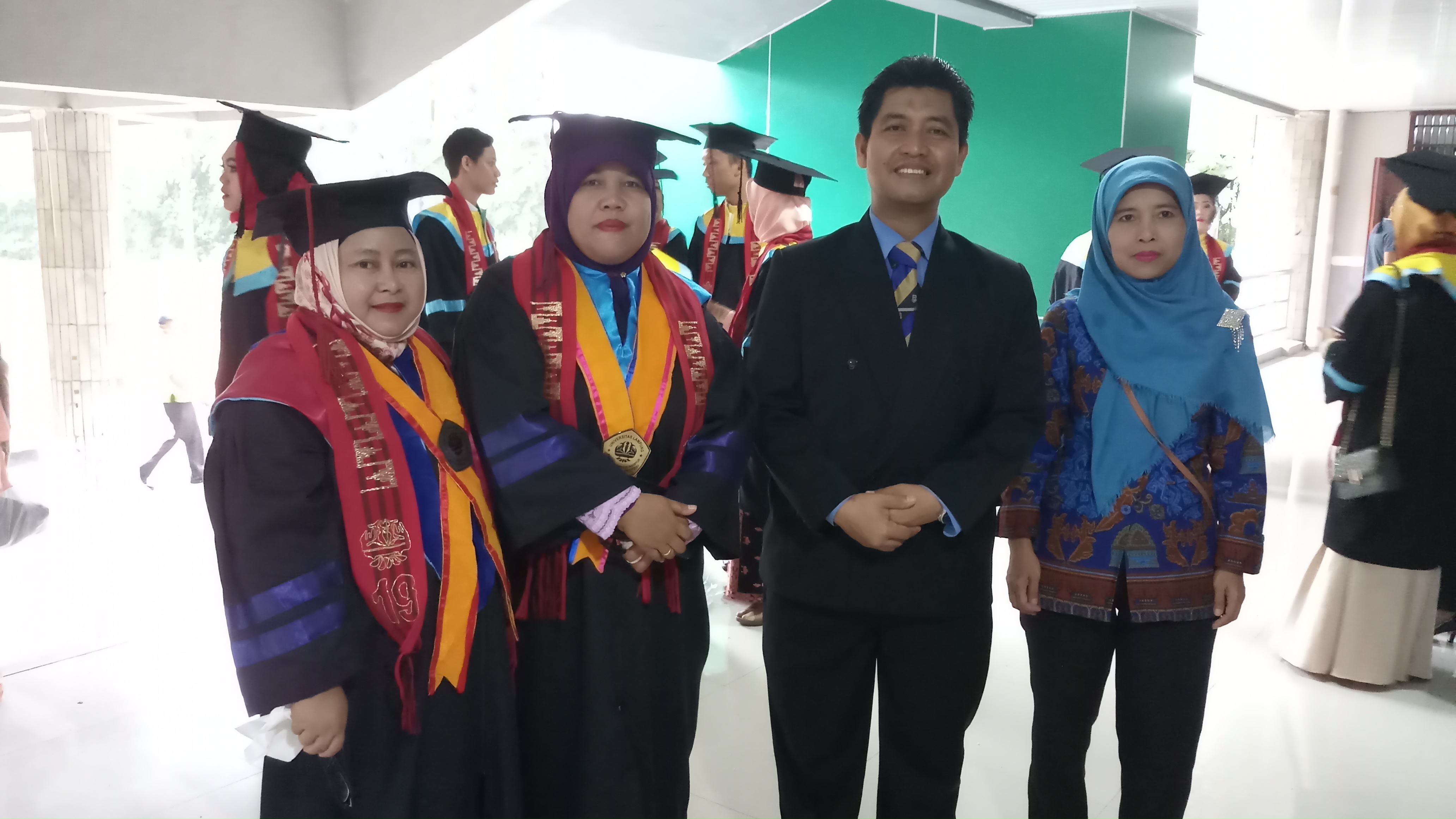 Wisuda Perdana Ps.PPI Universitas Lampung