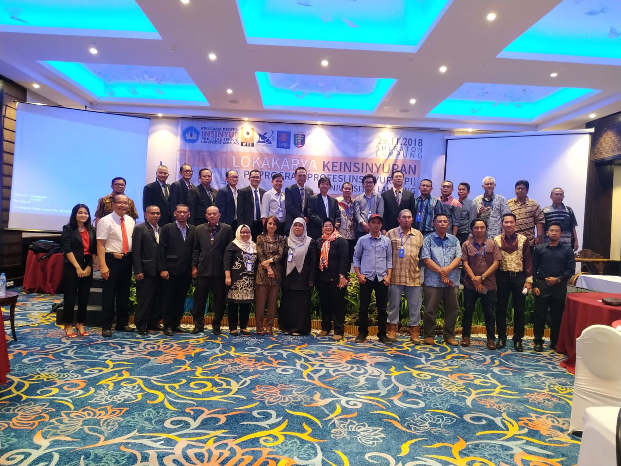 Lokakarya Ke-Insinyuran, Kurikulum, dan RPL PS.PPI-UNILA