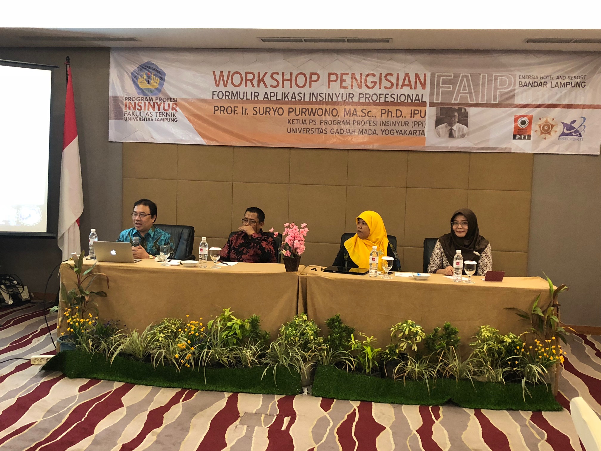 WORKSHOP PENGISIAN FORMULIR APLIKASI INSINYUR PROFESIONAL