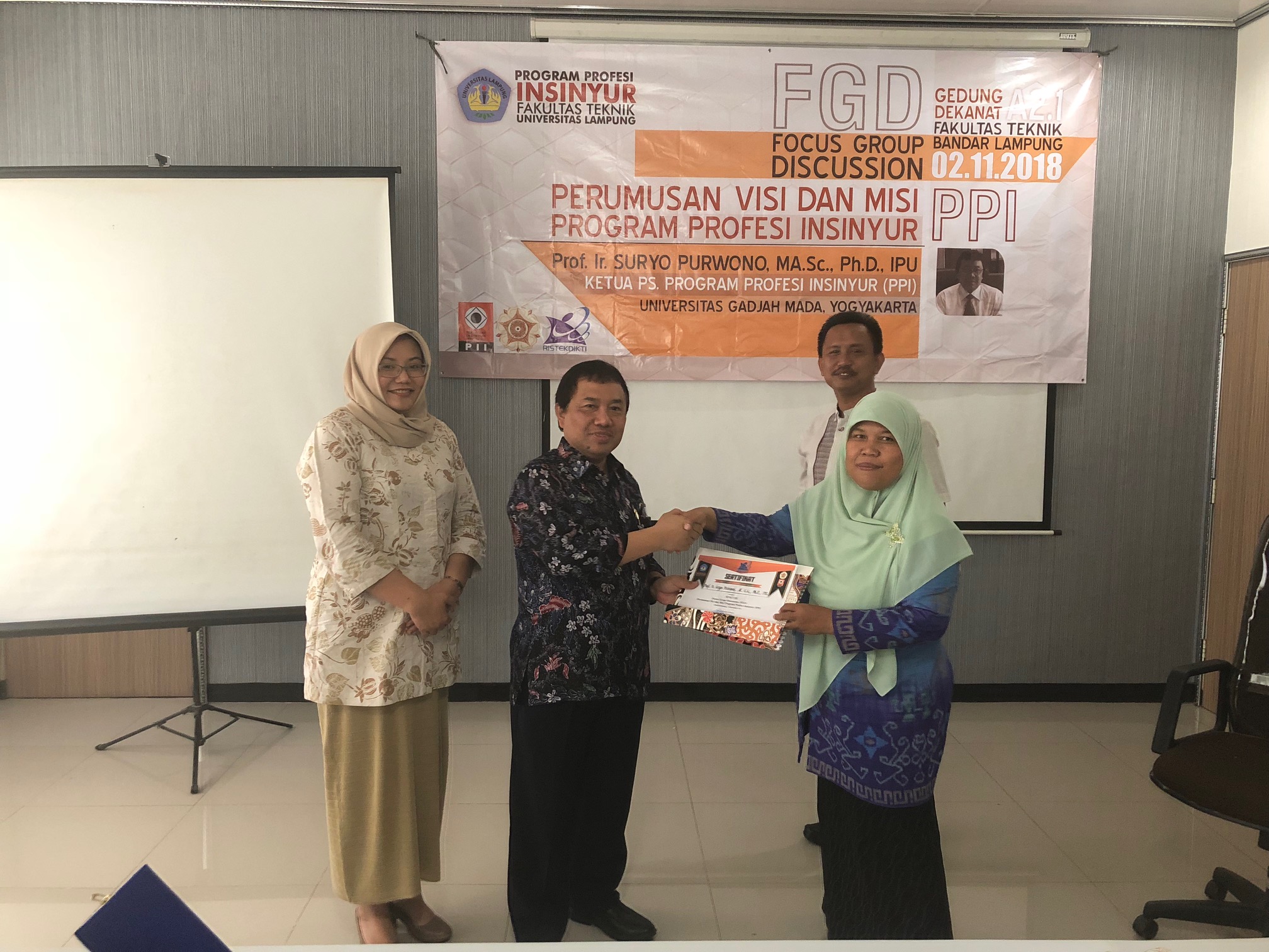 Perumusan Visi dan Misi Program Profesi Insinyur