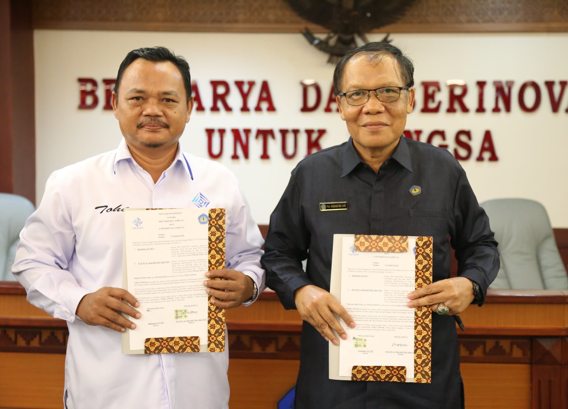 Lounching Program Studi Ps.PPI dan Kuliah Umum