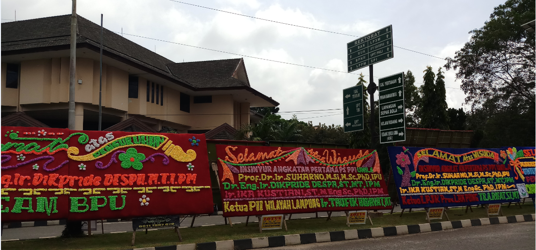 Wisuda ke 2 Ps.PPI Unila