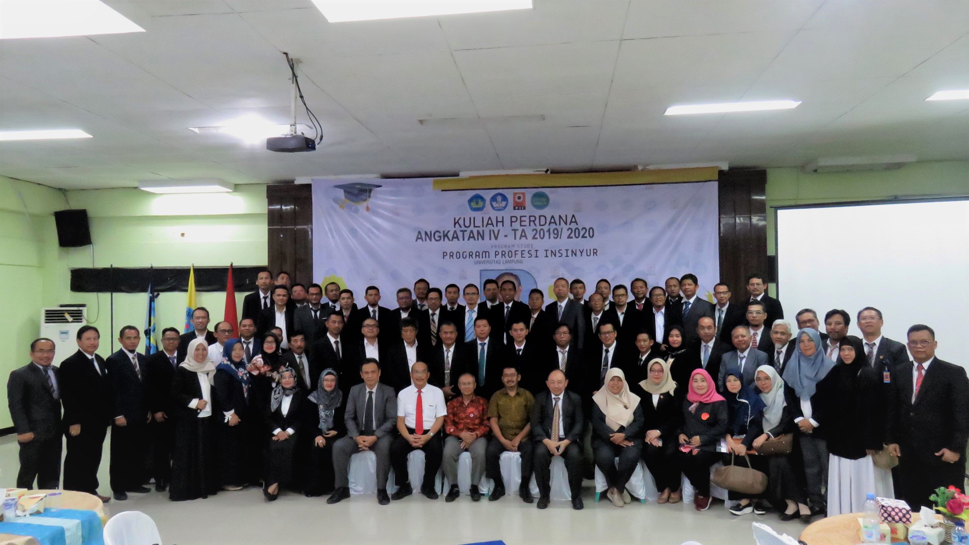 Kuliah Perdana Mahasiswa Baru Angkatan IV TA 2019/2020