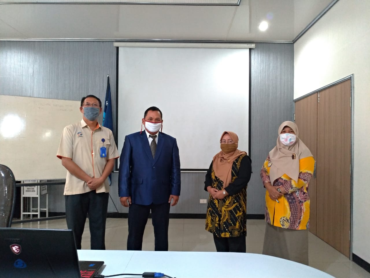 Masa Pandemi COVID-19, PS PPI Unila tetap Melaksanakan Ujian RPL Semester Genap TA 2019/2020