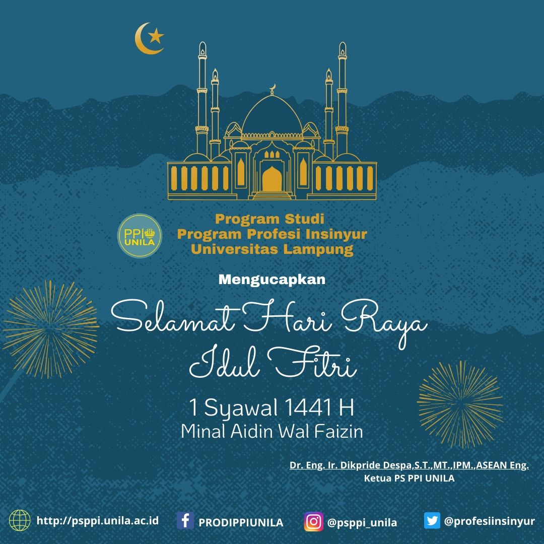 SELAMAT HARI RAYA IDUL FITRI 1 SYAWAL 1441 H
