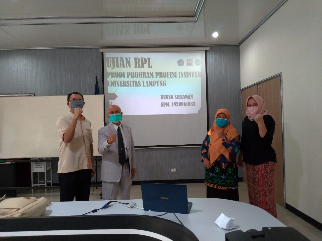 Selamat “Prof. Dr. Ir. Kukuh Setiawan, M.Sc.”, telah menyelesaikan Ujian RPL Pada PS PPI Unila