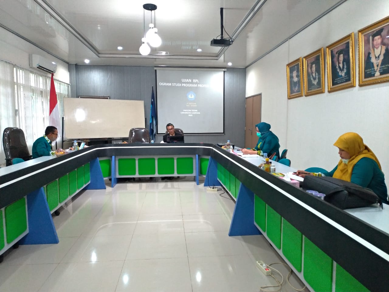 Aktifitas kembali dimulai setelah lebaran, PS PPI Unila laksanakan Ujian RPL Mahasiswa Semester Genap TA 2019/2020
