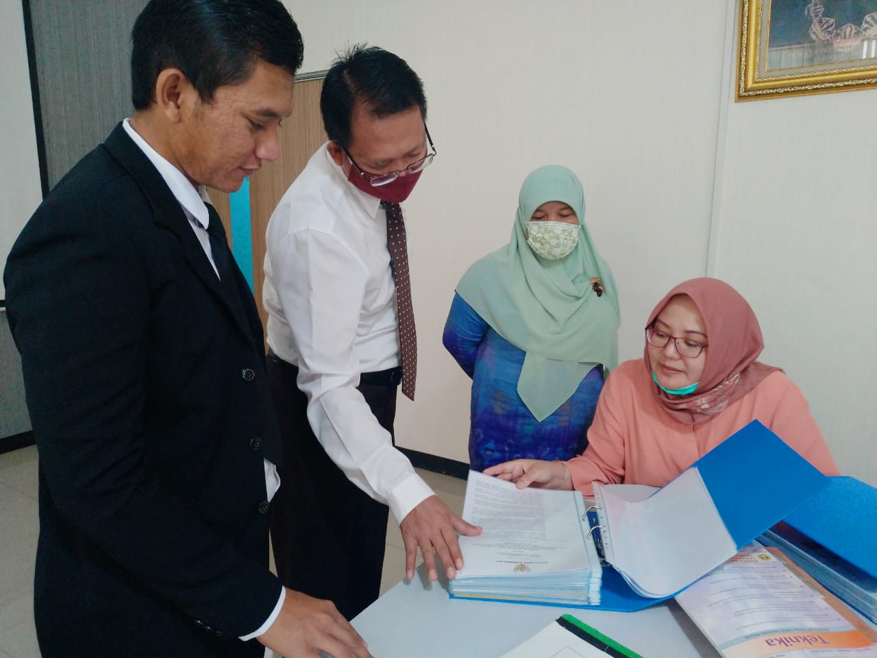 Dinas PUPR dan Pendidikan Kab. OKU menambah lulusan Profesi Insinyur di PS PPI Unila