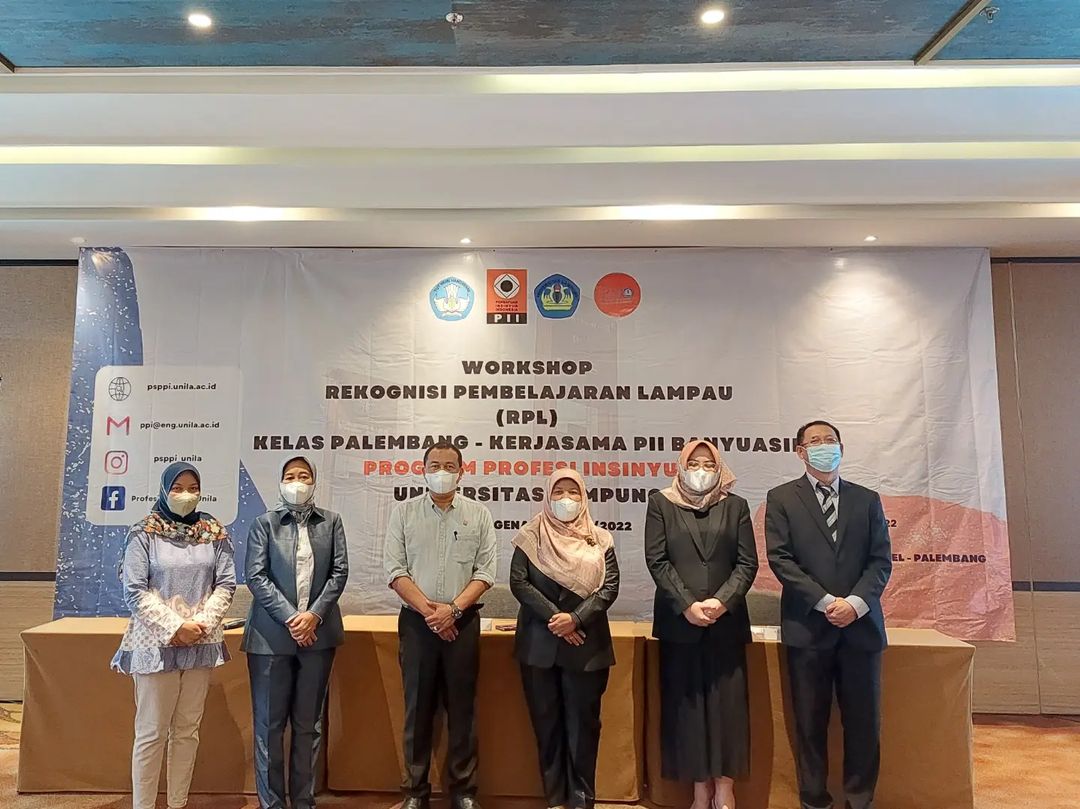 Workshop RPL Kelas Palembang – Kerjasama PII Banyuasin Semester Genap TA 2021/2022 di The ALTS Hotel – Palembang